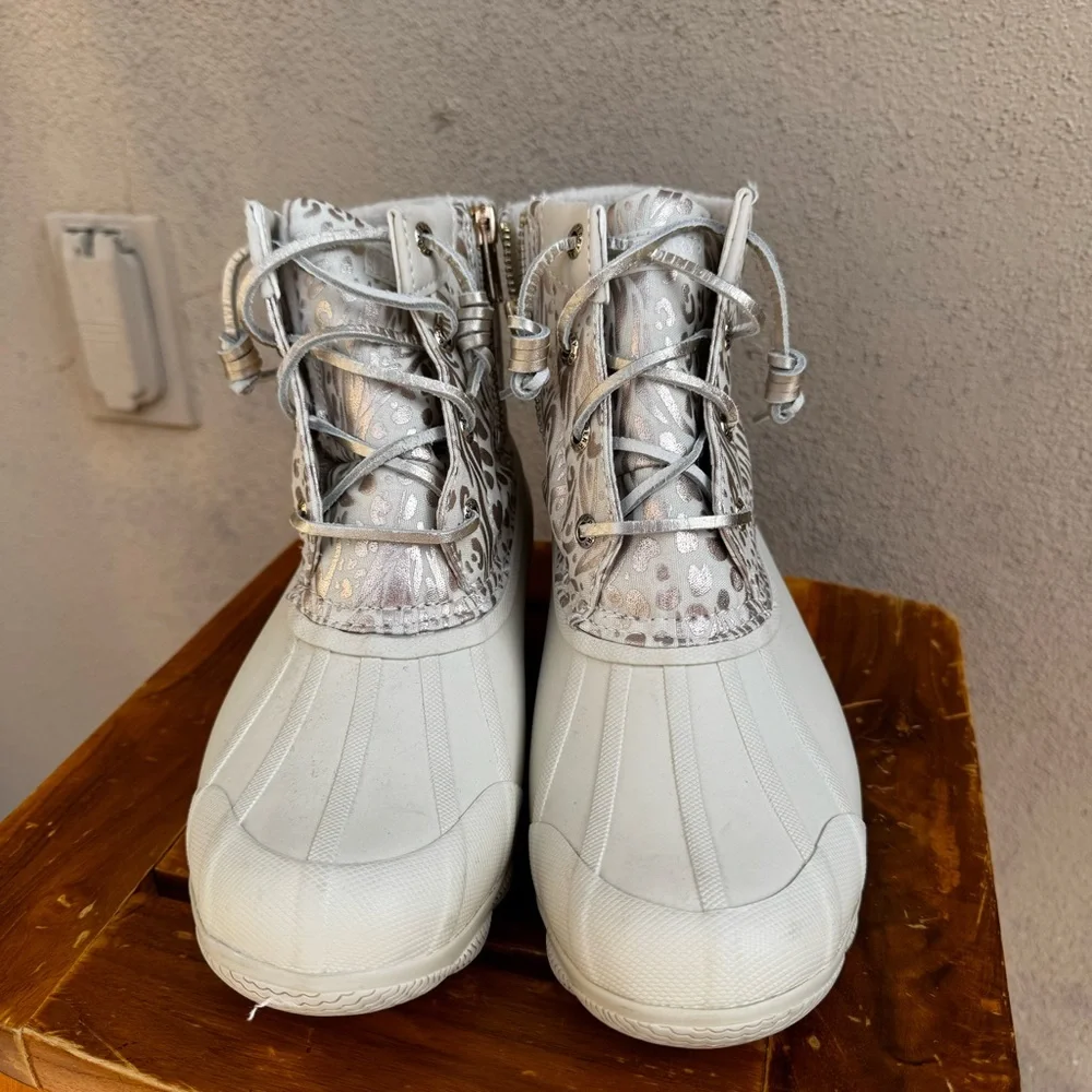 Sperry waterproof duck